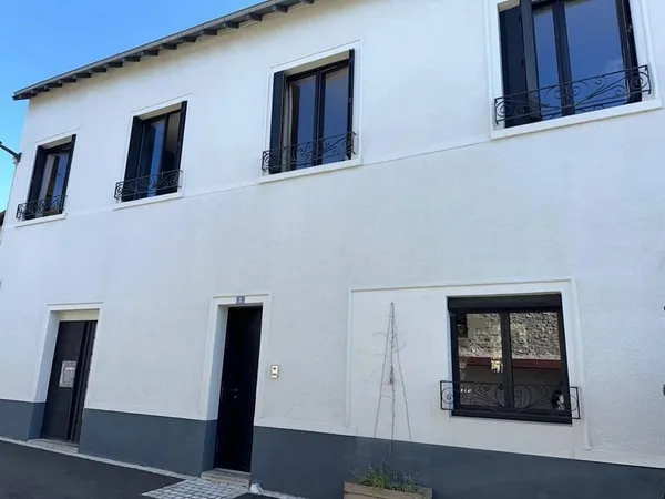 Maison de ville 6 pièces 108 m²