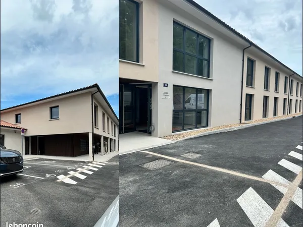 Studio meublé neuf - Résidence étudiante - 5 min IUT