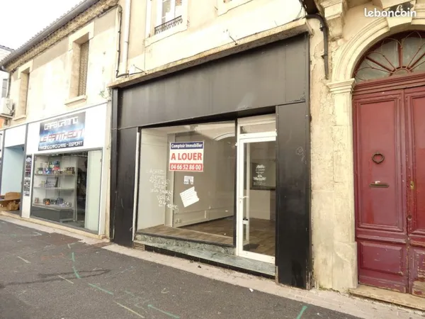 Local 55 m² Alès