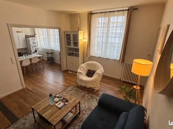 T5 112 m² + studio indépendant + terrasse - Minimes