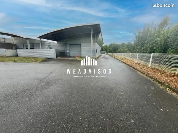 LOCAL D'ACTIVITE 585 m² LE MANS
