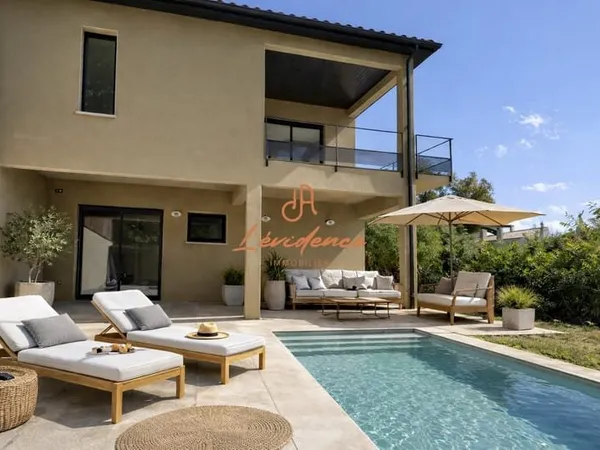 BAISSE DE PRIX ! Villa neuve avec piscine Montboucher-sur-