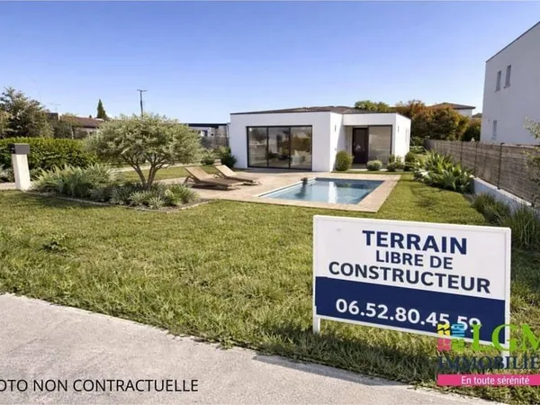 Terrain 282 m²