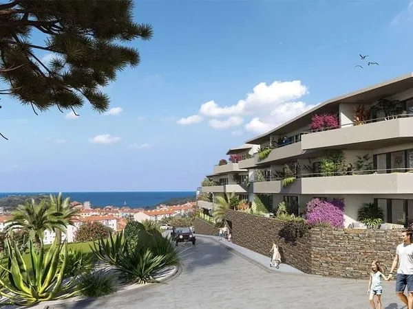 Appartement Neuf Avec Vue Mer