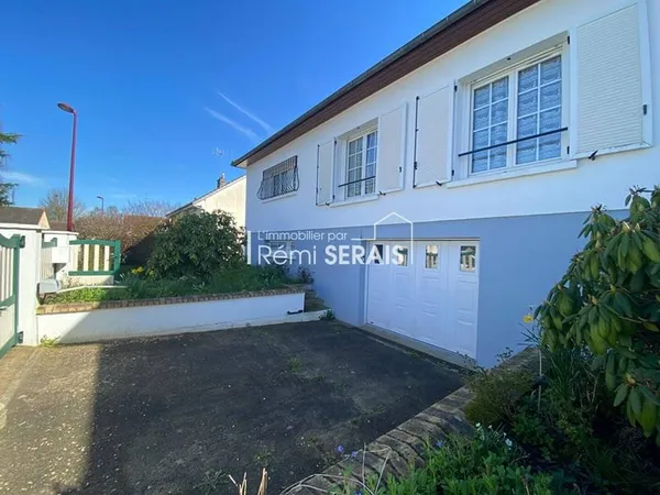 Maison de plain-pied 5 pièces 158 m²