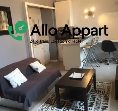 Studio meublé - 24 m² - Lyon 6 - Rue Tête d'Or