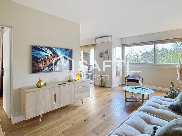 Appartement fonctionnel et chaleureux
