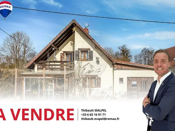 Maison 4 chambre(s) à vendre
