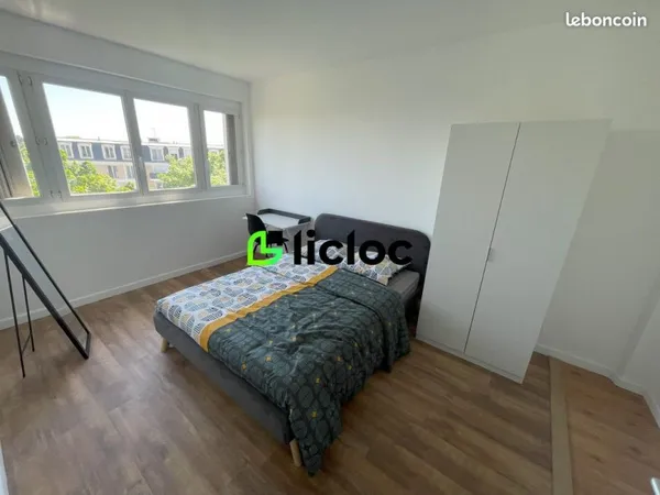 Appartement 5 pièces 63 m²