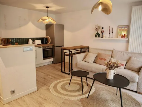 Appartement 2 pièces 35 m²