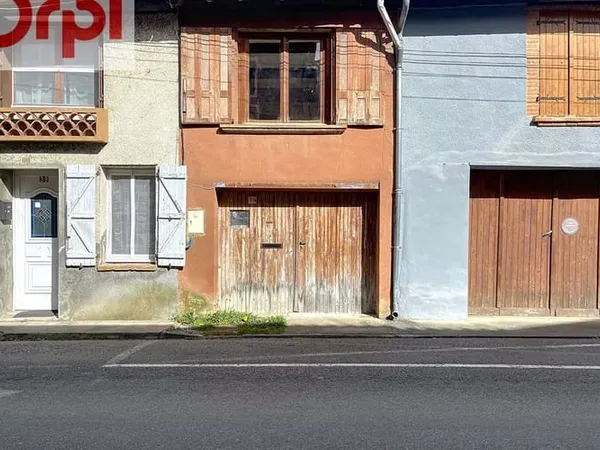 Maison 1 pièce 60 m²
