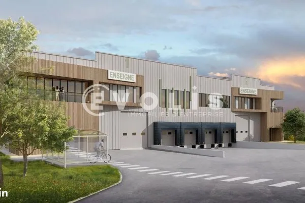 Local d'activité 5 180 m²