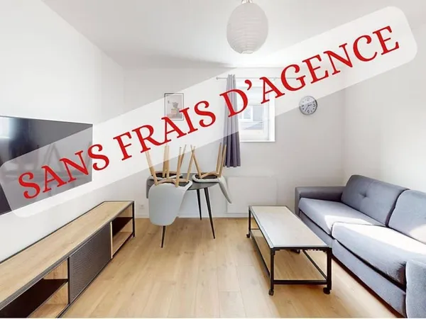 Appartement 1 pièce 23 m²