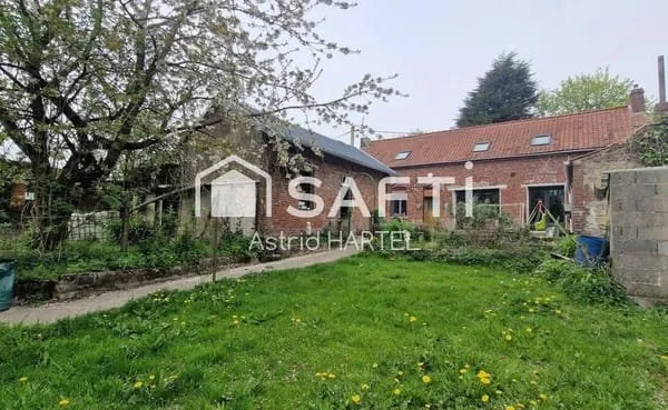 Maison 4 pièces 110 m²