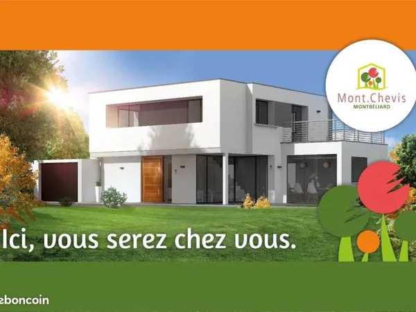 Parcelle de terrain libre constructeur au Mont-Chevis à Montbéliard