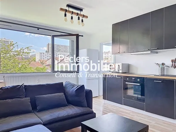 Location Studio meublé 31,18m2 - cave et parking - Rueil Malmaison