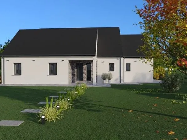 Maison 4 pièces 140 m²
