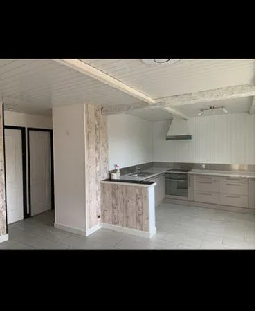 Loue appartement F3 à HAM LES MOINES