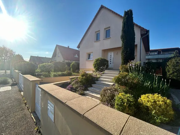 Maison individuelle contemporaine HABSHEIM