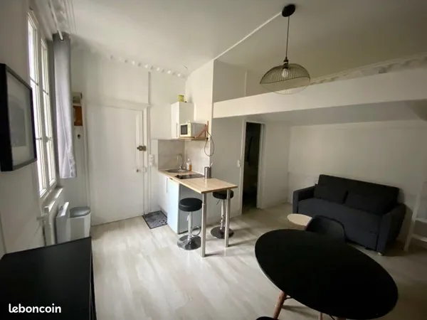 Studio centre-ville Rouen