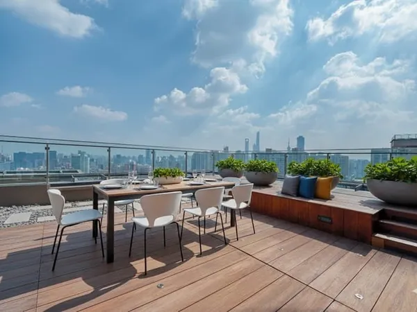 ✨ DERNIER ÉTAGE - TERRASSE DE 106 m² VUE TOUR EIFFEL - UN BIEN RARE À CIEL OUVERT AU PIED DE METRO ✨
