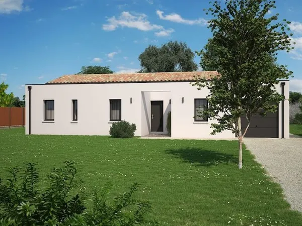 Maison neuve 5 pièces 135 m²