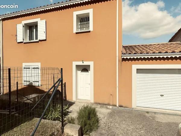 Maison individuelle 5 pièces