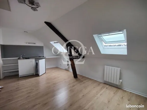 Studio 1 pièce 15 m²