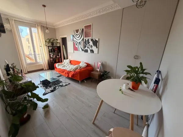 Location appartement 2 pièces Pantin