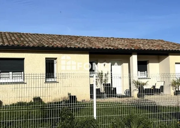 Idéal investisseur, Maison individuelle en lotissement sur terrain de 651 m2