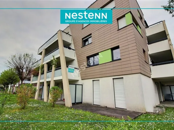 Appartement STRASBOURG / NEUDORF - COPROPRIÉTÉ RÉCENTE