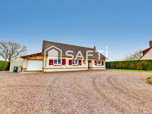 Maison Vente Serques 7p 170m² 294600€