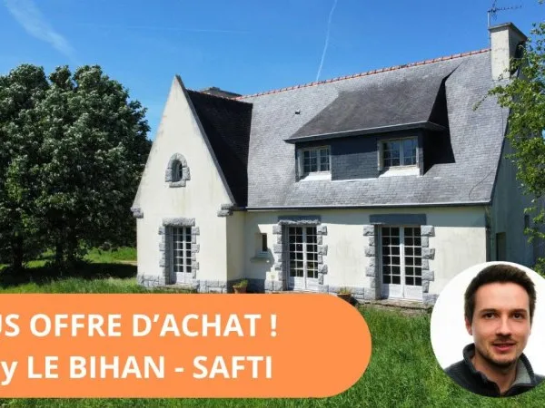 Maison familiale à rénover à Pont-Croix
