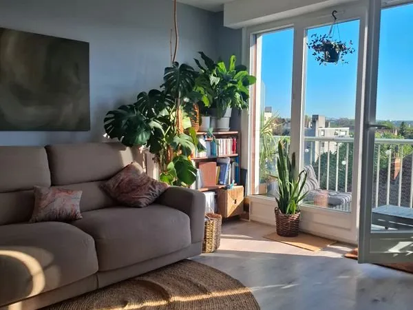 Sous-location : Studio avec balcon - Saint-Maur-des-Fossés