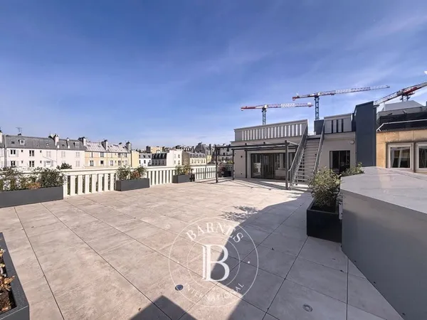 LEVALLOIS DERNIER ETAGE TERRASSE ET ROOFTOP