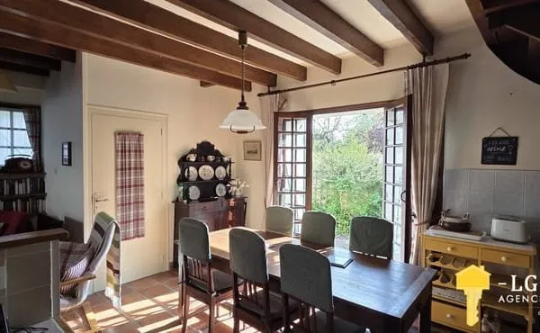 Maison d'habitation, 2 chambres, terrasse, parking