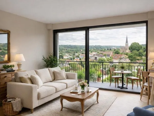 Beau 2 PIECES avec TERRASSE et PARKING