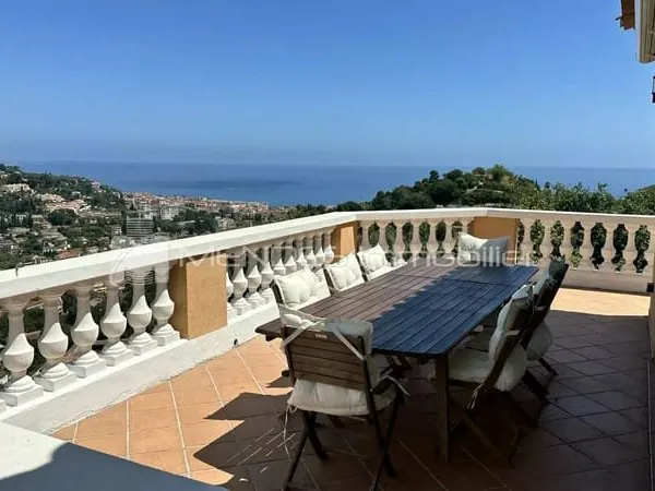 VILLA MENTON - VUE MER PANORAMIQUES