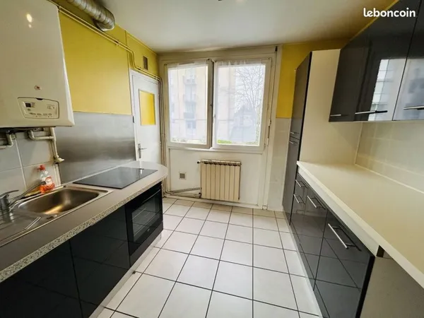 Appartement 3 pièces 58 m²