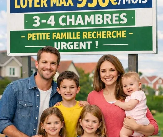 Maison 3 ou 4 chambres
