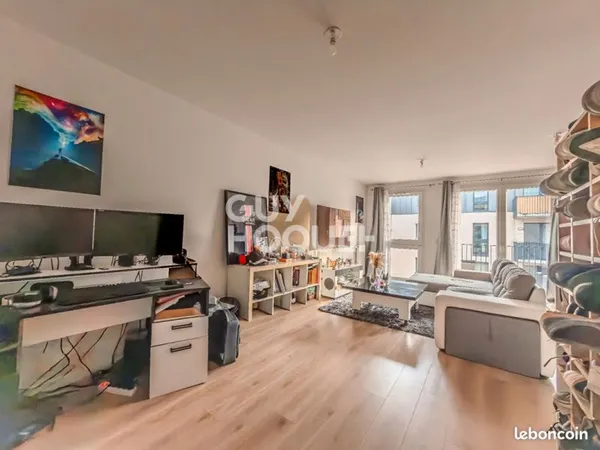 Appartement 2 pièces 52 m²