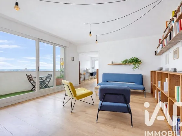 Appartement 4 pièces 84 m²