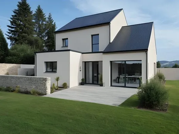 Projet de maison de 105 m² à Les Touches