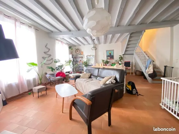 Duplex 5 pièces 117 m²