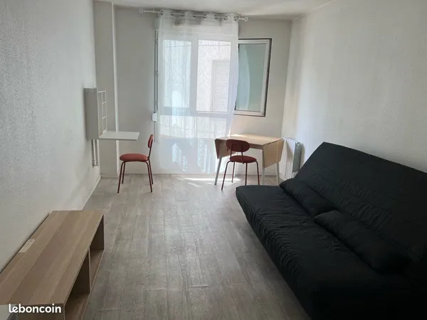 Studio meublé 20m2