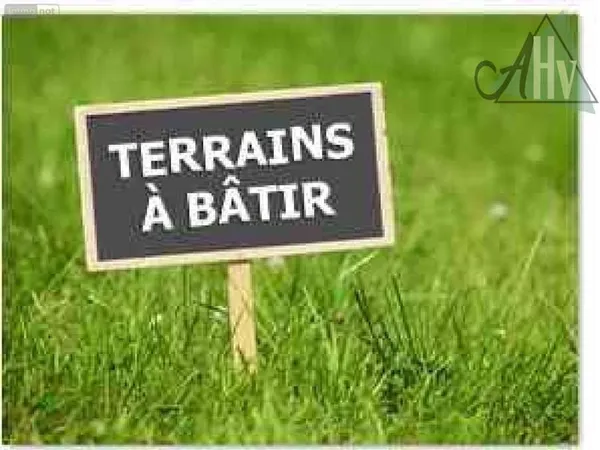 Terrain 967 m²