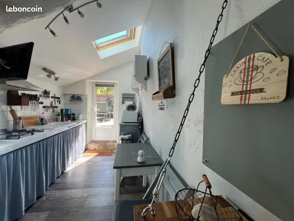 Maison 2 pièces 41 m²