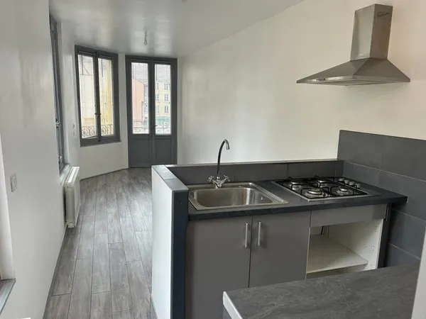 Appartement 2 pièces 49 m²