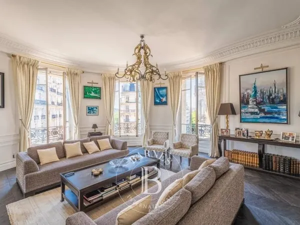 Paris 16ème - Chaussée de la Muette - Appartement d'exception