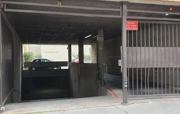 Parking centre ville